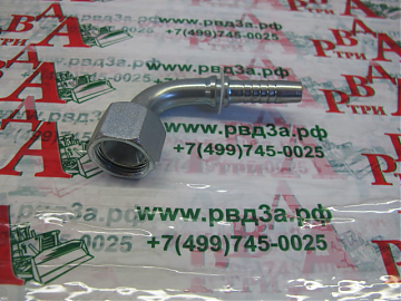 JIC 3/4"-16/90-06 DN10 (4SP)