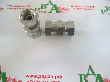 Адаптер BSP1/4" (Г-Г)