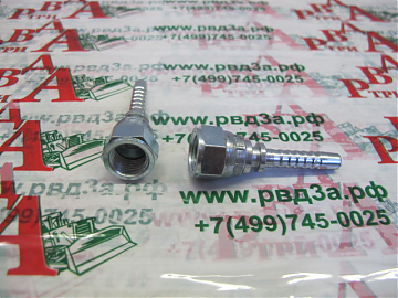 JIC 7/8"-14/0-10 DN16 (V)