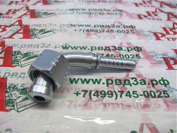 ORFS METRIC M27x1.5/90-10 DN16 (4SP)