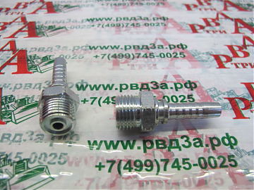 ORFS METRIC MALE M16x1.5/0-06 DN10