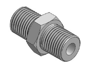 Male BSPT 1/4"-1/2"