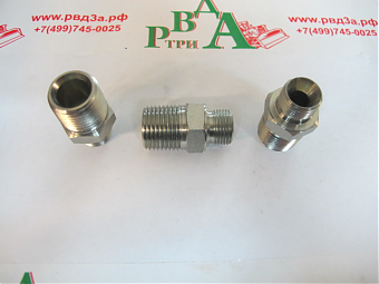 Адаптер 1/4" BSP – 1/4" NPT (Ш-Ш) ZnNi (K)