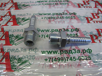 MALE BSP 3/8"-19/0-08 DN12 (4SP)