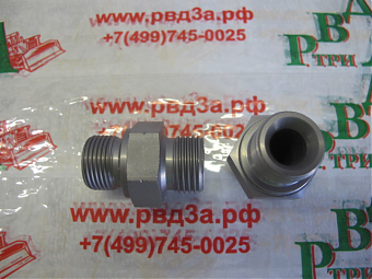 Штуцер DKM(27) M20х1,5-BSP 1/2" ZnNi (K)