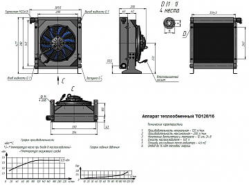 Аппарат теплообменный ТО120/16-24В