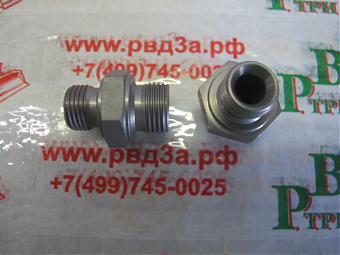 Штуцер DKM(27) M14х1,5-M20х1,5 ZnNi (K)